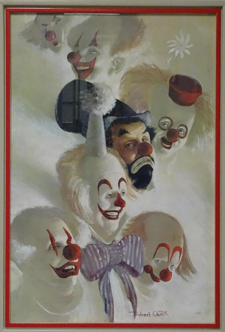 CLOWN ART PRINT (1 of 1)