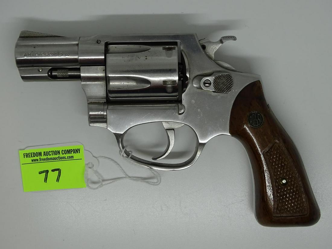 ROSSI 38 SPECIAL REVOLVER: SERIAL W218634