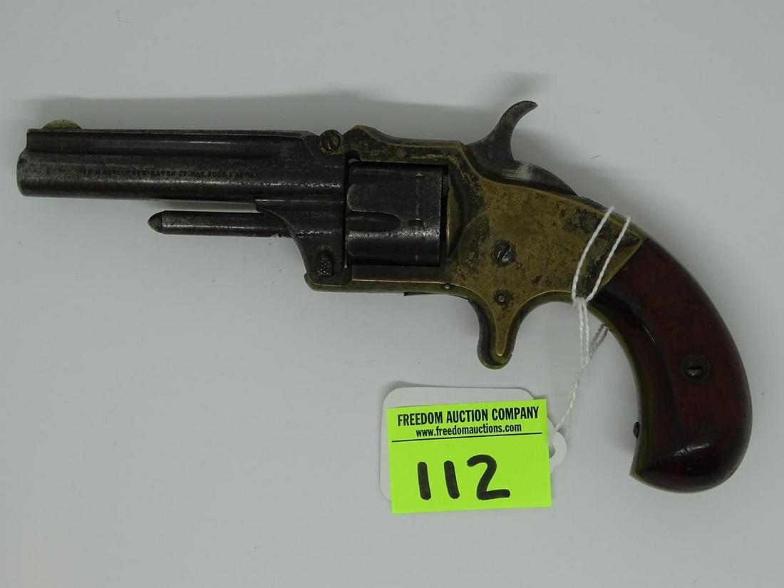 J.M. MARLIN STANDARD 1873 PISTOL: .30 CAL. CYLINDER ACTION NOT WORKING, SOLD AS-IS.
