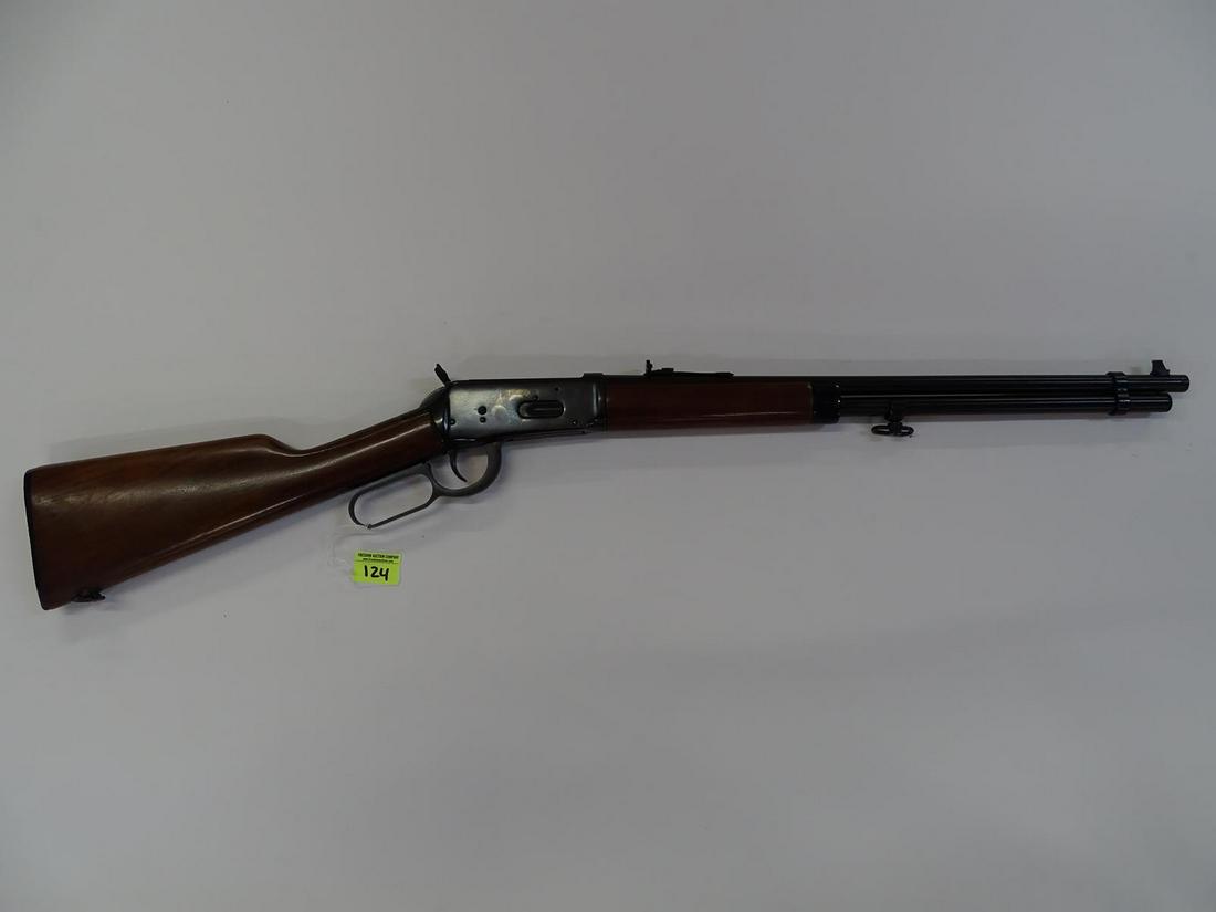 SEARS - TED WILLIAMS MODEL 94 CARBINE: 30-30. GOOD VINTAGE CONDITION.