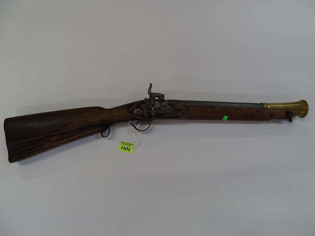 SHIP-BOARDING BLUNDERBUSS: WALL HANGER