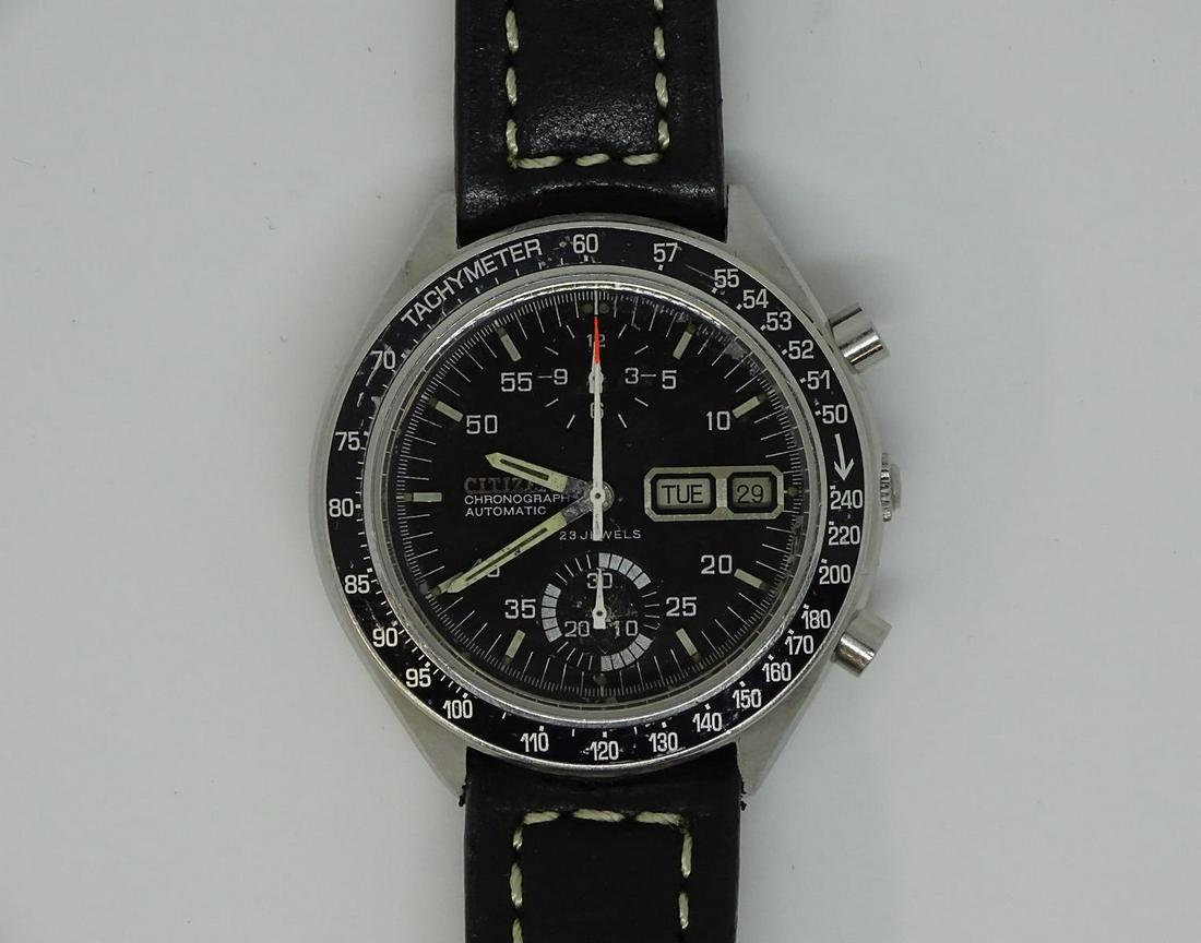 CITIZEN 67-9313 SPEEDY CHRONO WATCH: NOT RUNNING
