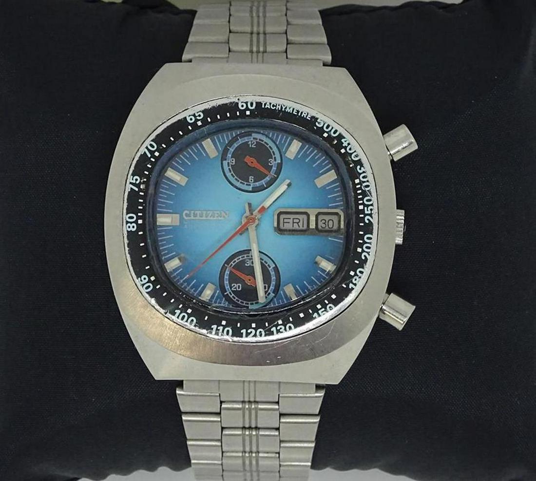 CITIZEN 67-9054 WATCH: CRYSTAL IS SCRATCHED