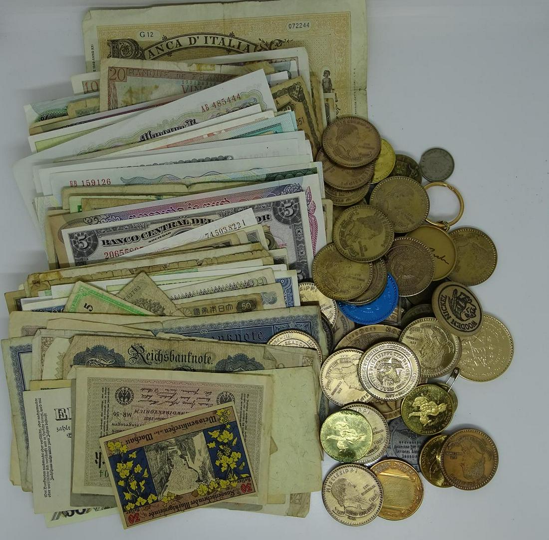 EXONOMIA AND WORLD PAPER MONEY: SEE TITLE
