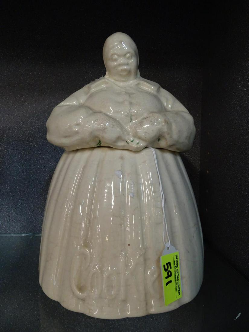 MCCOY MAMMY COOKIE JAR: SEE TITLE