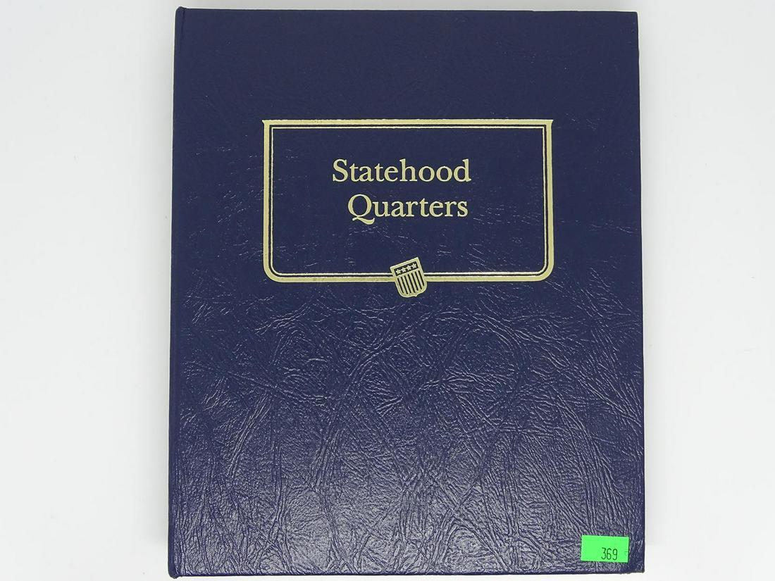 50 STATE QUARTER COMPLETE SET - ALBUM: 50 COINS IN WHITMAN CLASSIC ALBUM