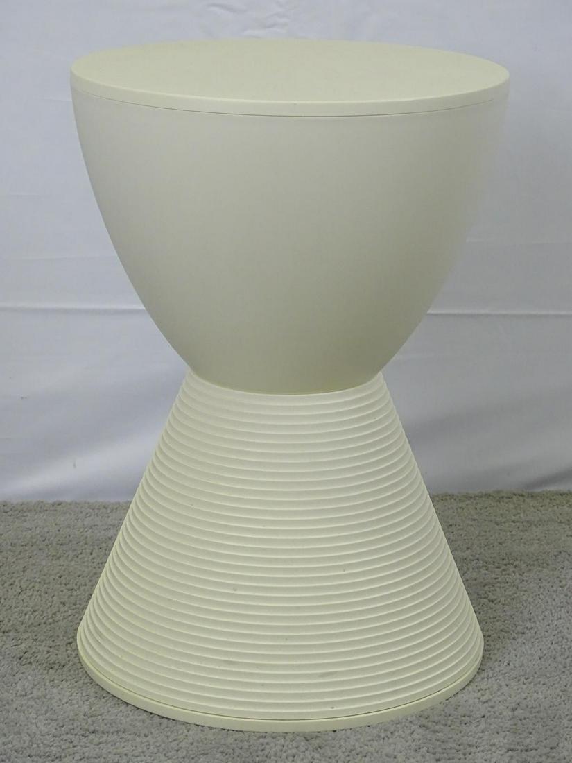PHILIPPE STARCK FOR KARTELL PRINCE AHA STOOL: 17" H