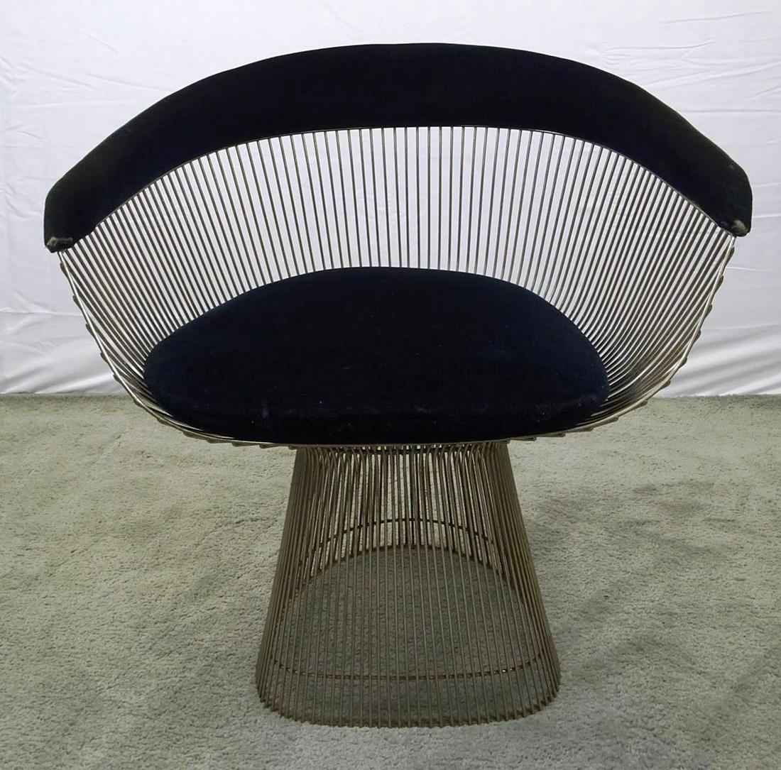 WARREN PLATNER FOR KNOLL WIRE CHAIR Jun 07, 2020 Freedom Auction