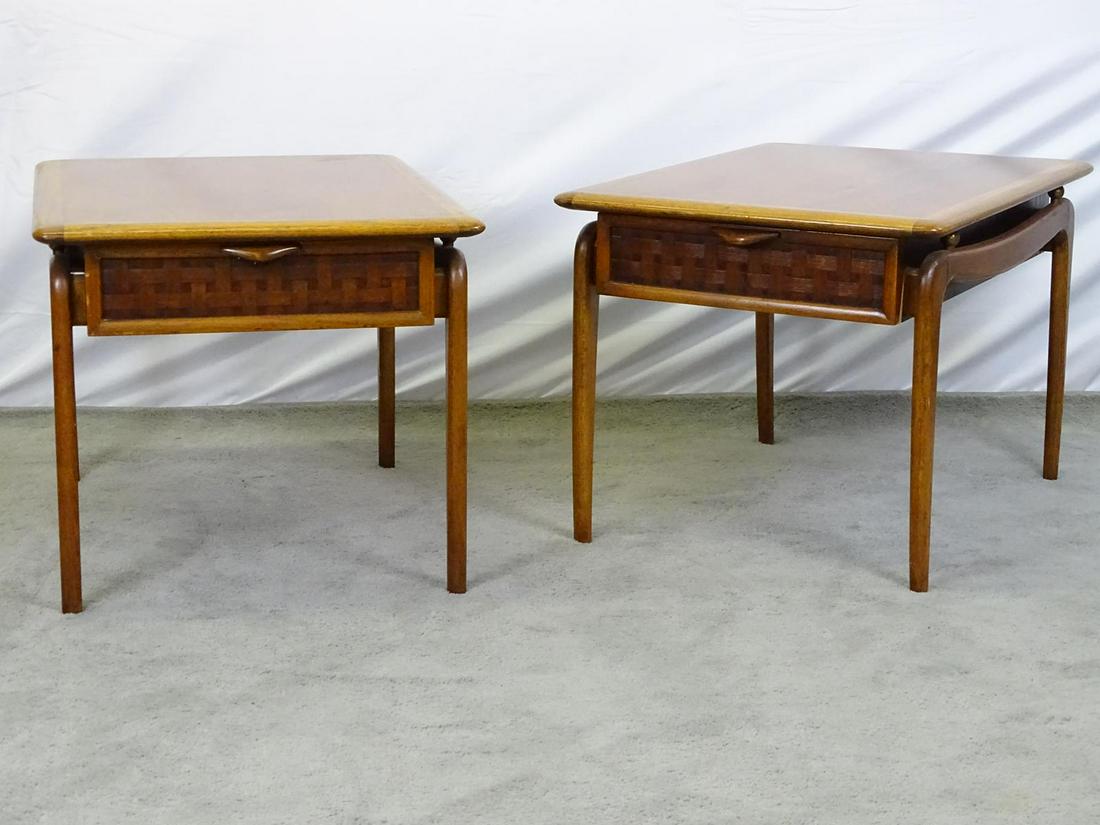 WARREN CHURCH FOR LANE "PERCEPTION" SIDE TABLES: 30"X22"X20"