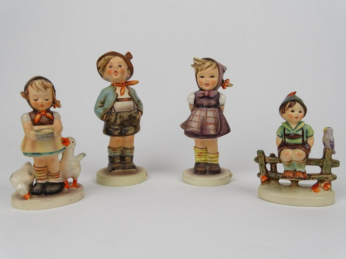 4 GOEBEL HUMMELS: SEE TITLE