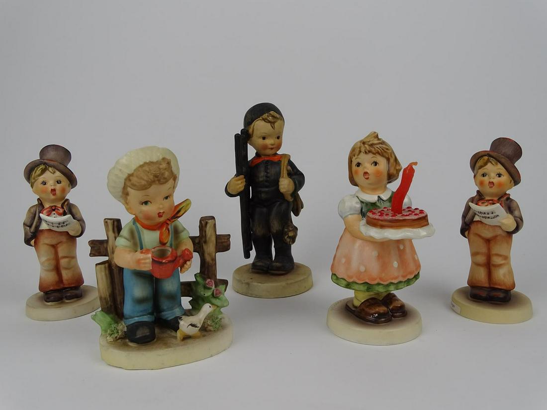 5 GOEBEL HUMMELS: SEE TITLE