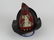 ANTIQUE LEATHER FIRE HELMET