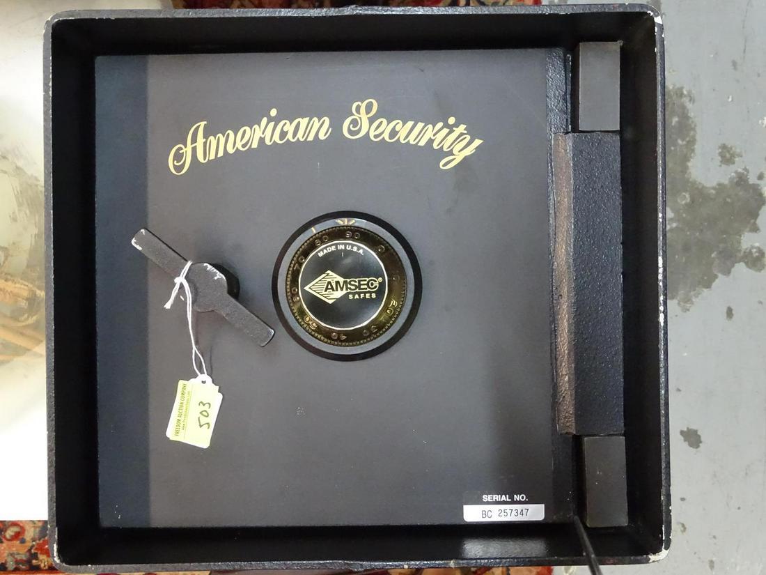 AMERICAN SECURITY SAFE Aug 15, 2020 Freedom Auction Company in FL