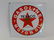 TEXACO GASOLINE PORCELAIN SIGN