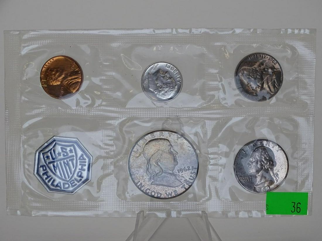 1962 U.S. PROOF SET (1 of 1)
