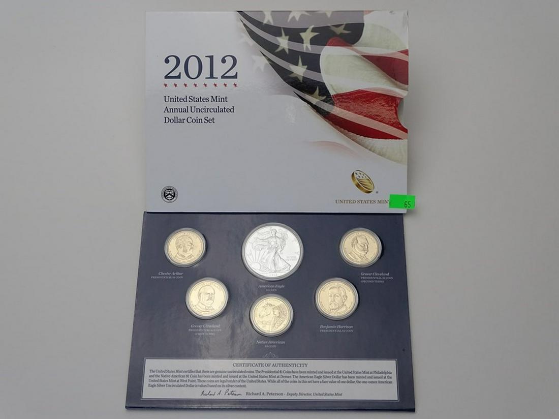 2012 U.S. MINT ANNUAL UNCIRCULATED SET (1 of 1)