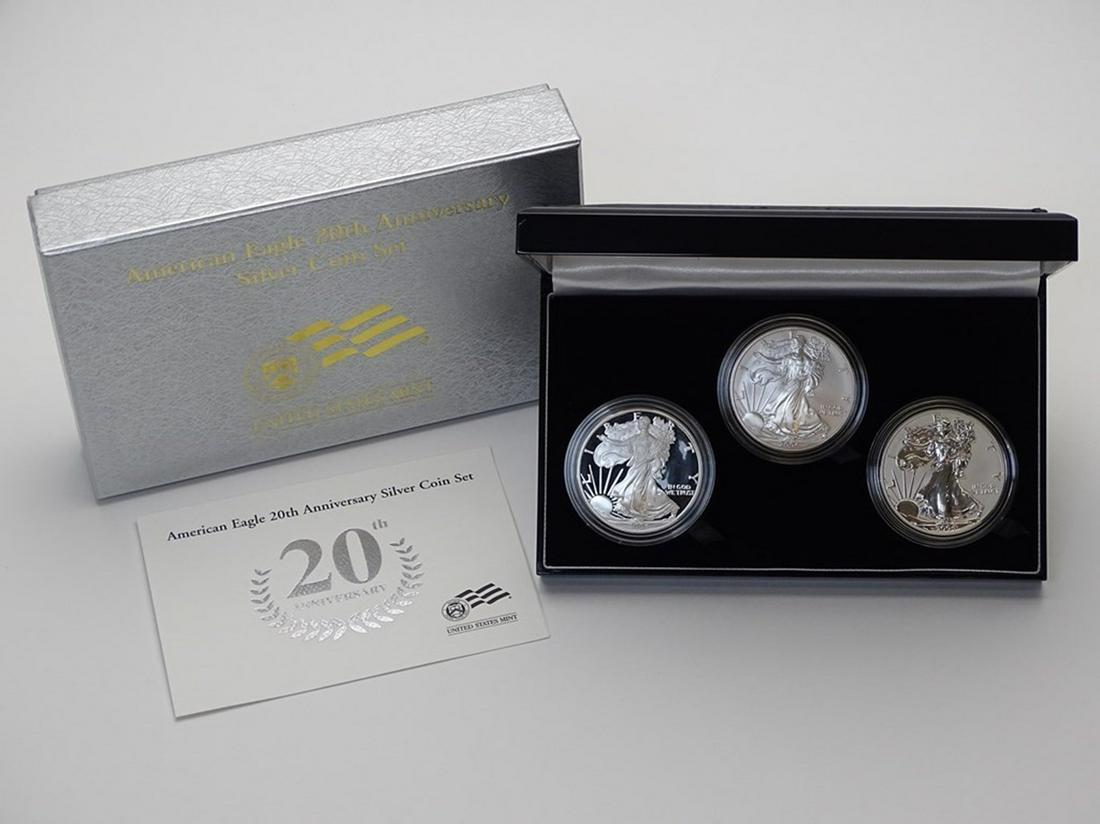 2006 AMERICAN EAGLE 20TH ANNIVERSARY SET (1 of 1)