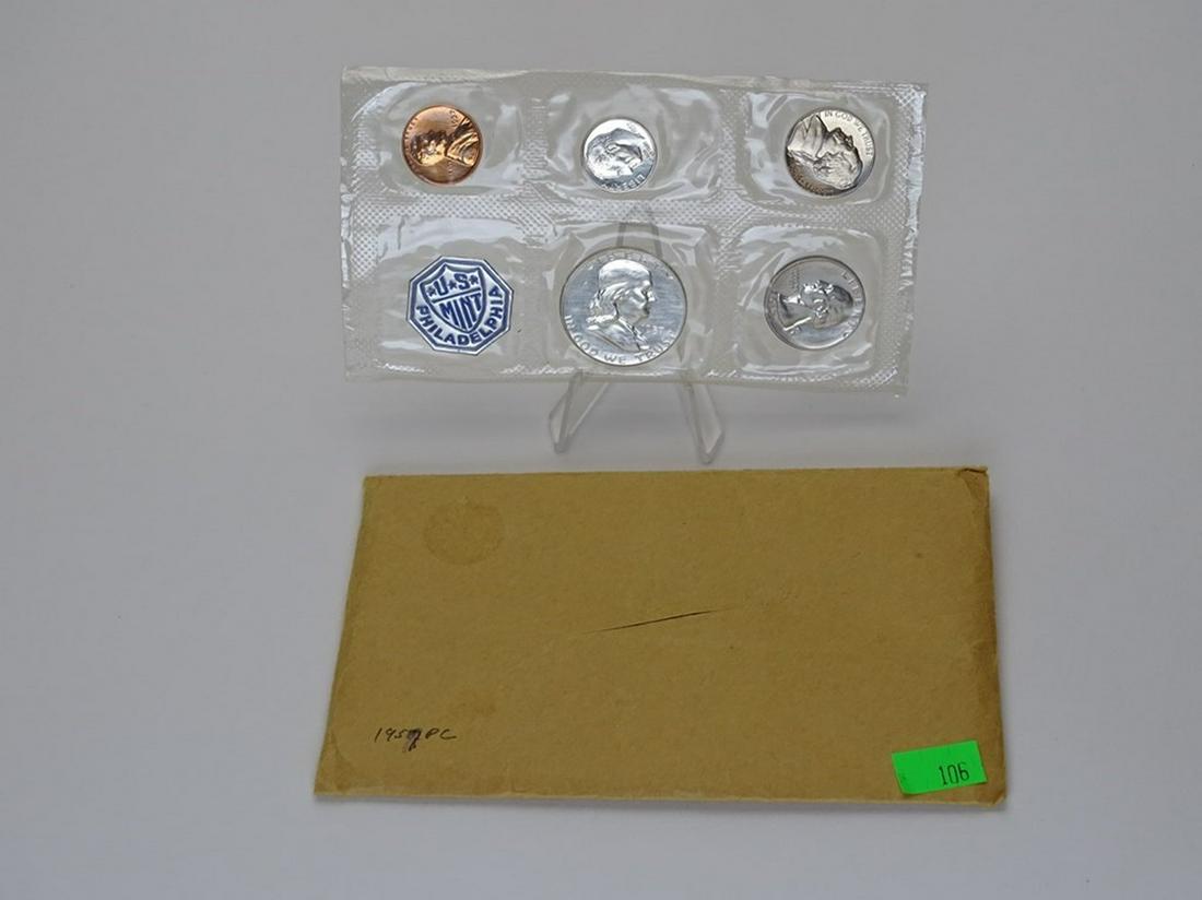 1957 U.S. MINT PROOF SET (1 of 1)