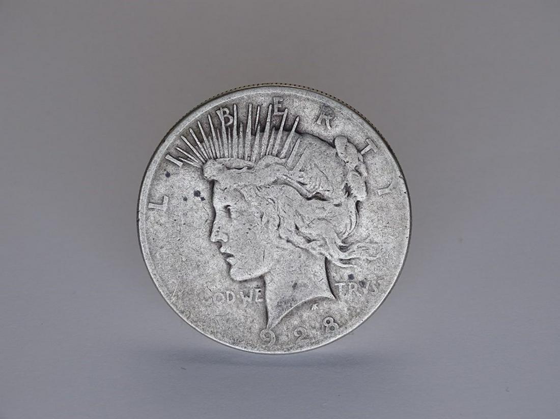1928-S PEACE SILVER DOLLAR (1 of 2)