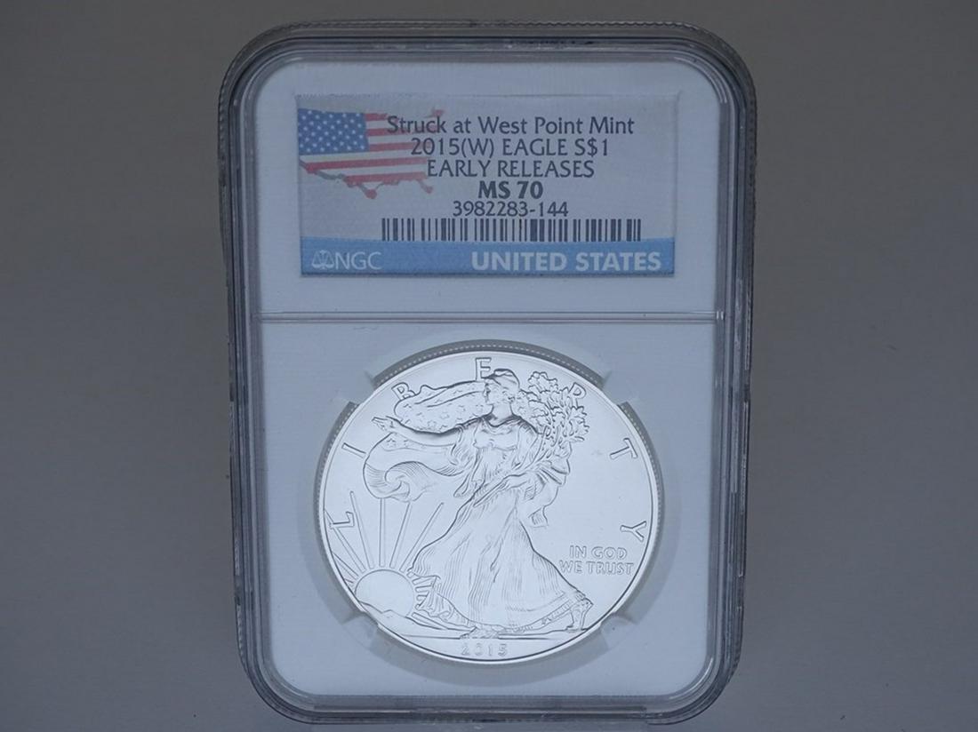 2015 AMERICAN SILVER EAGLE (1 of 2)