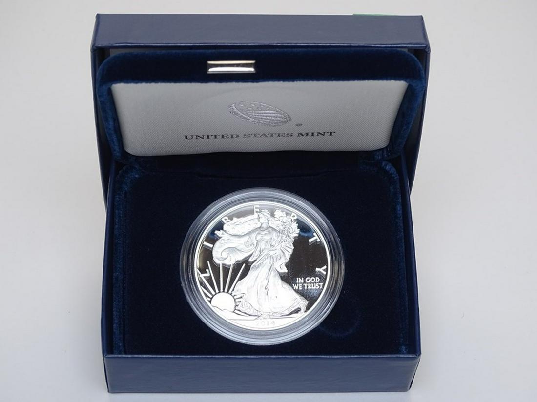 2014 AMERICAN SILVER EAGLE PROOF (1 of 1)