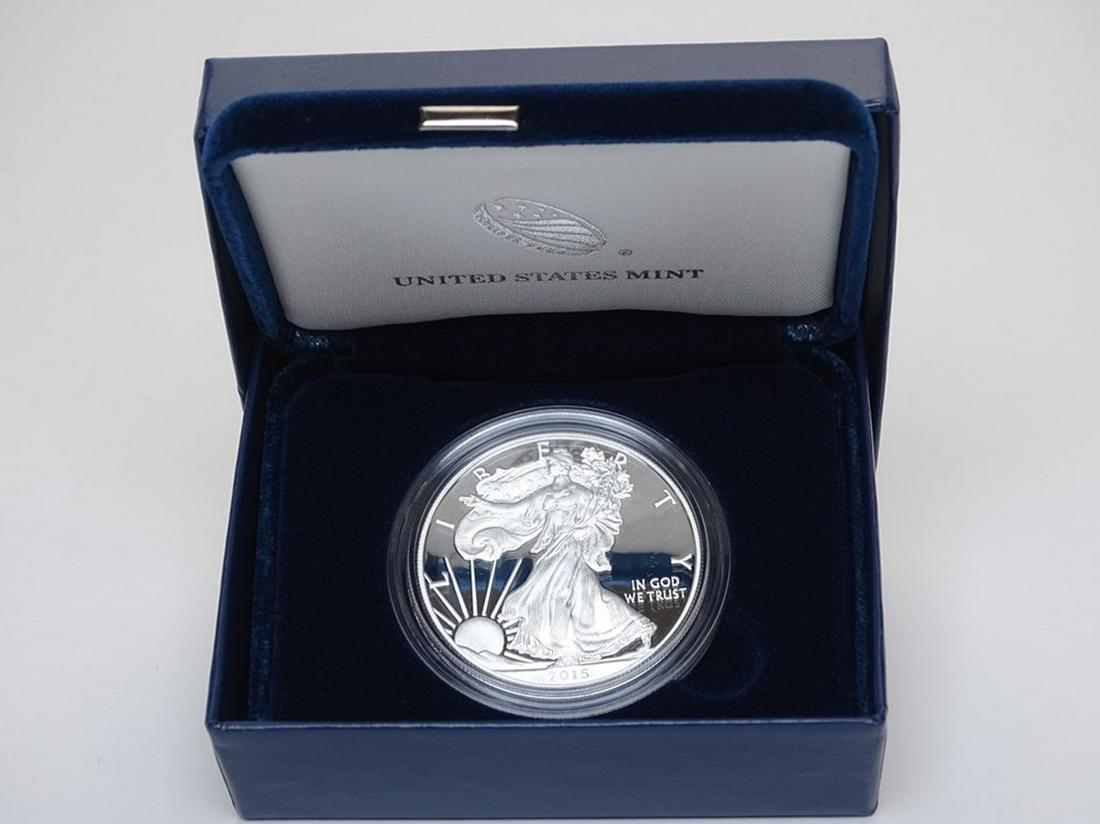 2015 AMERICAN SILVER EAGLE PROOF (1 of 1)