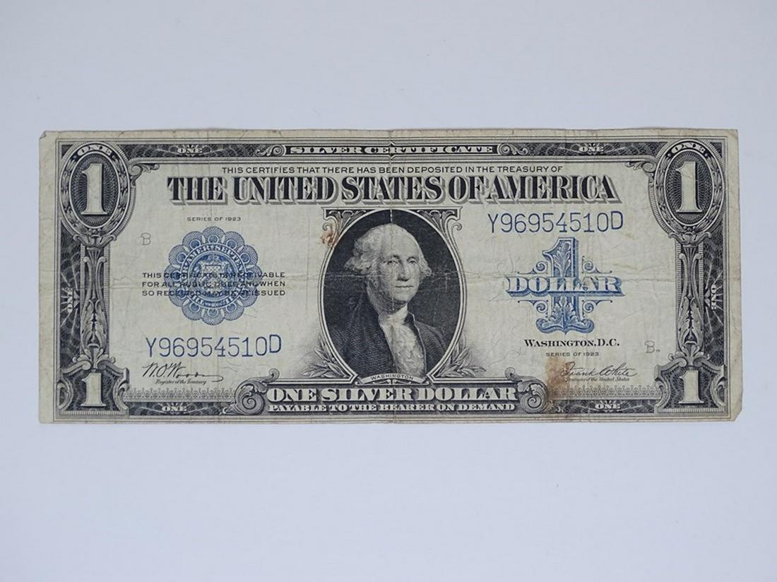 1923 U.S. $1 LARGE NOTE (1 of 2)