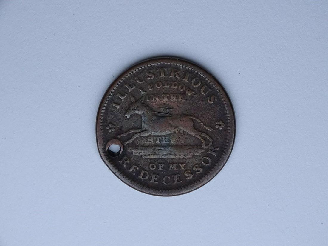 1837 U.S. HARD-TIMES TOKEN (1 of 2)