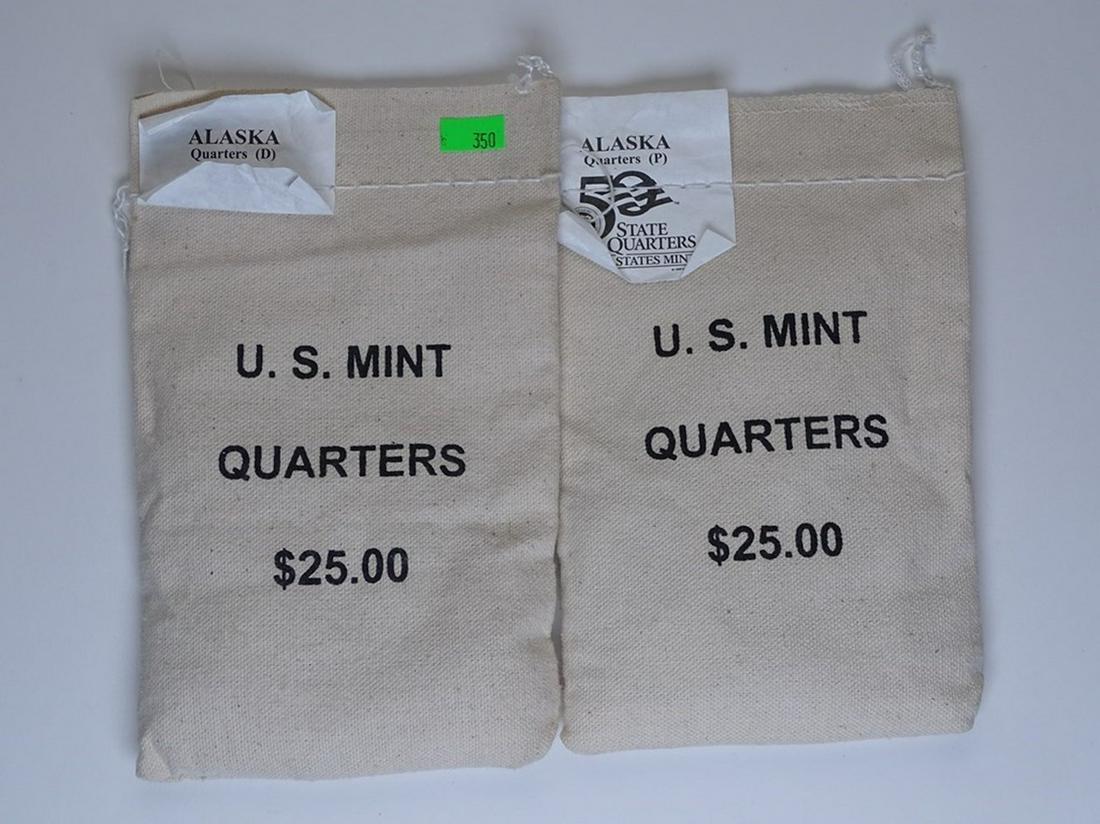 $50 ALASKA STATE QUARTERS - BAGGED (1 of 1)