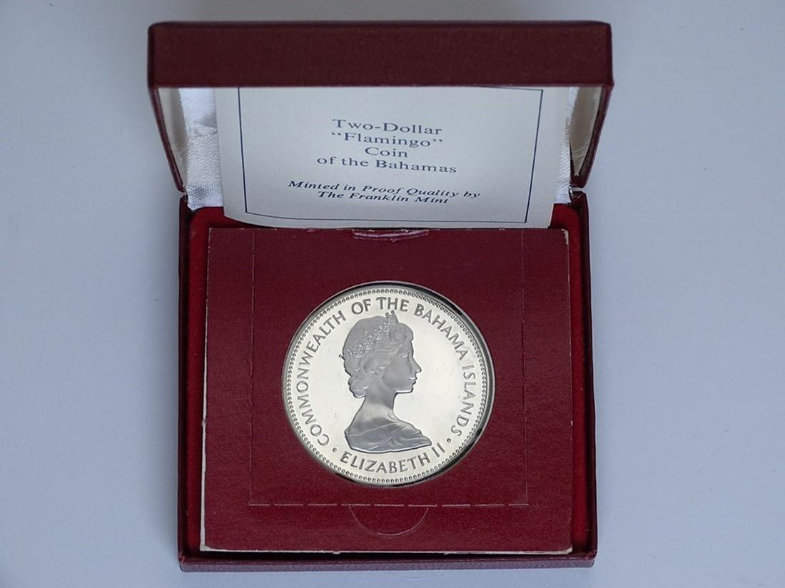 1973 BAHAMA $2 PROOF COIN (1 of 1)