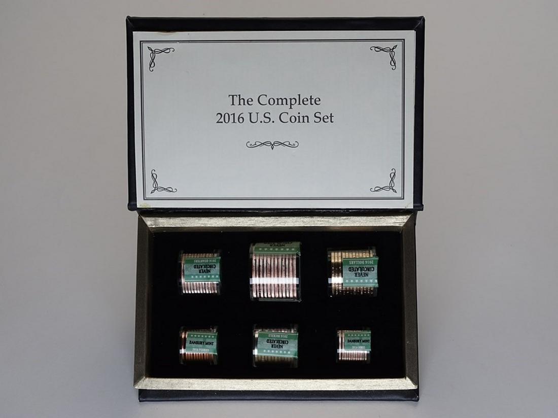 2016 U.S. COMPLETE COIN SET (1 of 1)