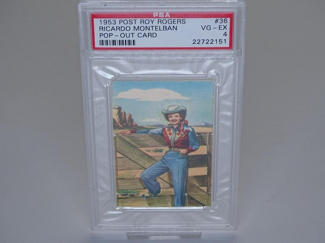 1935 DALE EVANS/ROY ROGERS CARD (1 of 2)
