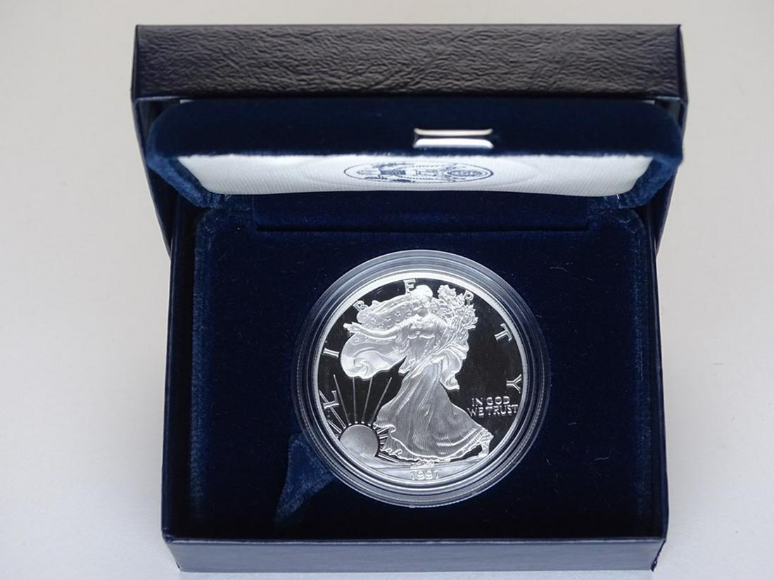 1997 AMERICAN SILVER EAGLE PROOF (1 of 1)