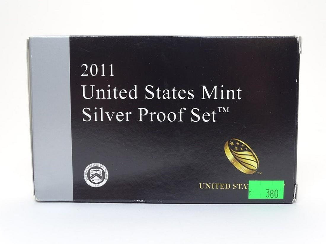 2011 U.S. MINT SILVER PROOF SET (1 of 1)