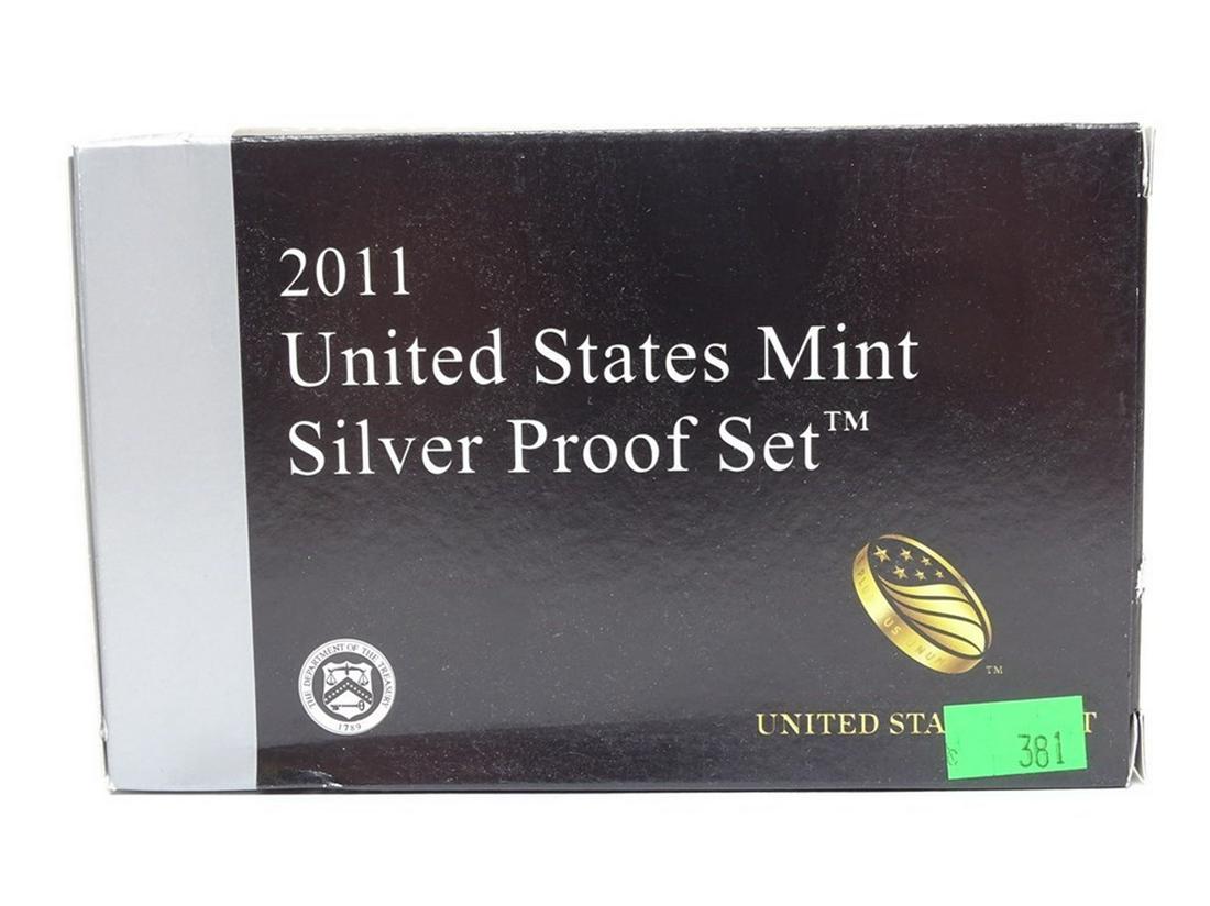 2011 U.S. MINT SILVER PROOF SET (1 of 1)