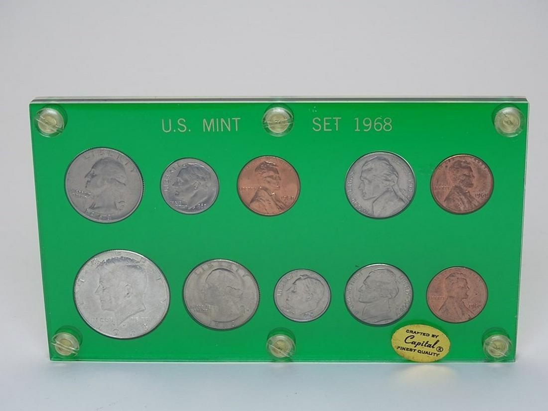 1968 U.S. MINT SET (1 of 1)