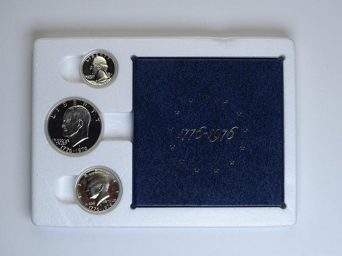 1976 U.S. BICENTENNIAL PROOF SET (1 of 1)