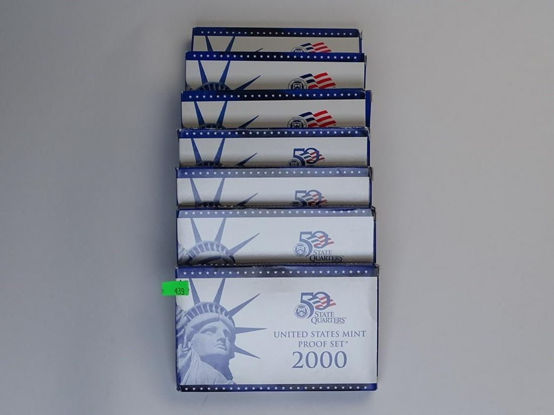 2000-2006 U.S. PROOF SETS (1 of 1)