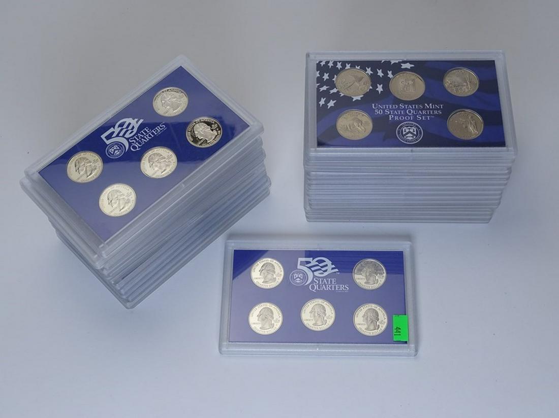 27 U.S. STATE QUARTER SETS (1 of 1)