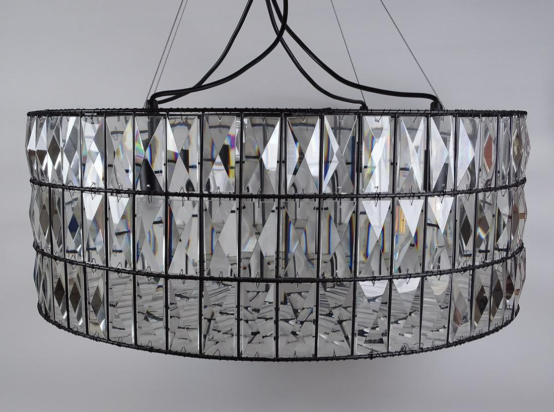 Adeline crystal ambient accent lamp online