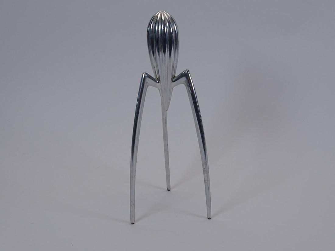 PHILIPPE STARK FOR ALESSI JUICER: 11"H