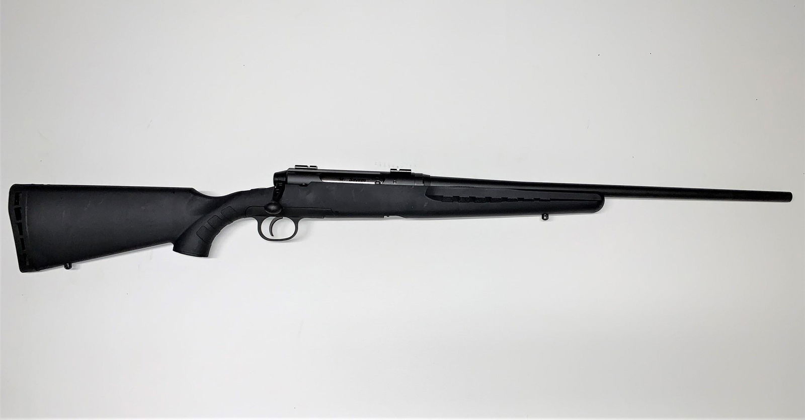 SAVAGE AXIS BOLT ACTION RIFLE: .308 WIN. 22" BARREL. SERIAL J718319. MUST SHIP TO FFL, NO SHIPPING TO CALIFORNIA.