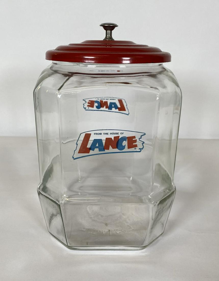 LANCE SNACKS RETAIL JAR: 12"H