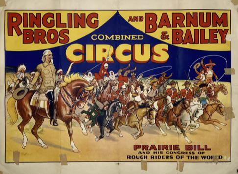 RINGLING BROS. & BARNUM & BAILEY CIRCUS POSTER (1 of 1)