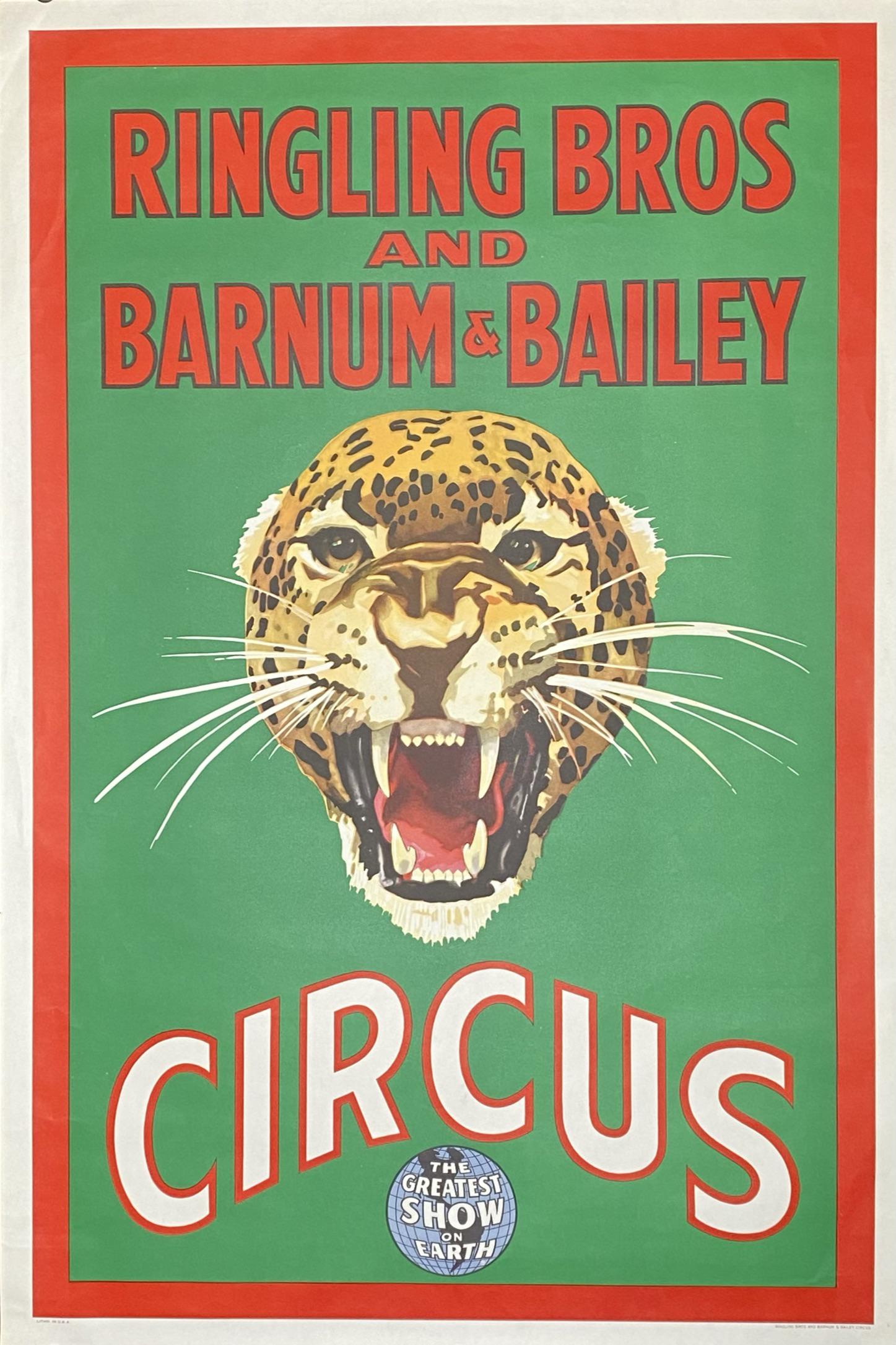 RINGLING BROS. & BARNUM & BAILEY CIRCUS POSTER (1 of 1)