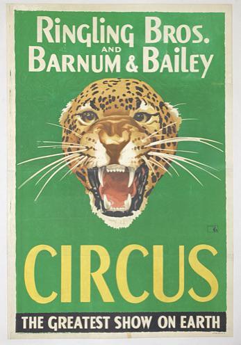 RINGLING BROS. AND BARNUM & BAILEY CIRCUS POSTER (1 of 1)