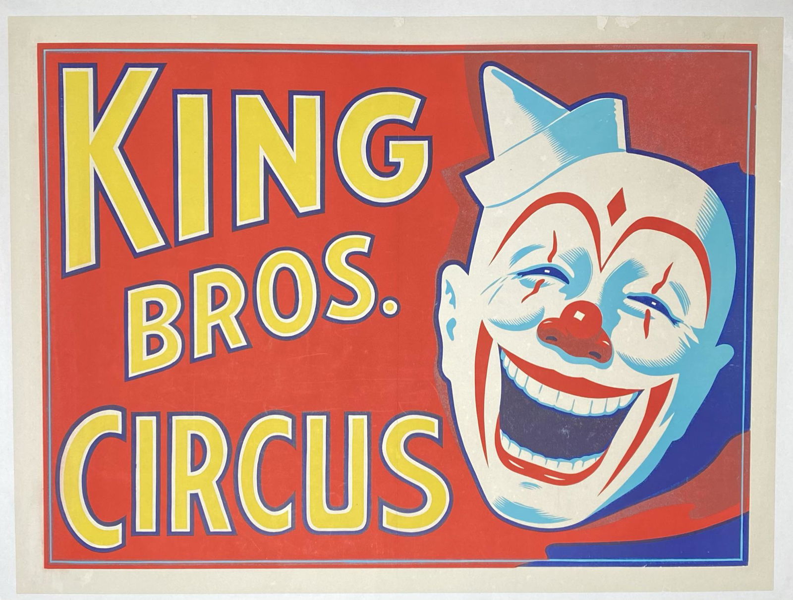 KING BROS. CIRCUS POSTER (1 of 1)