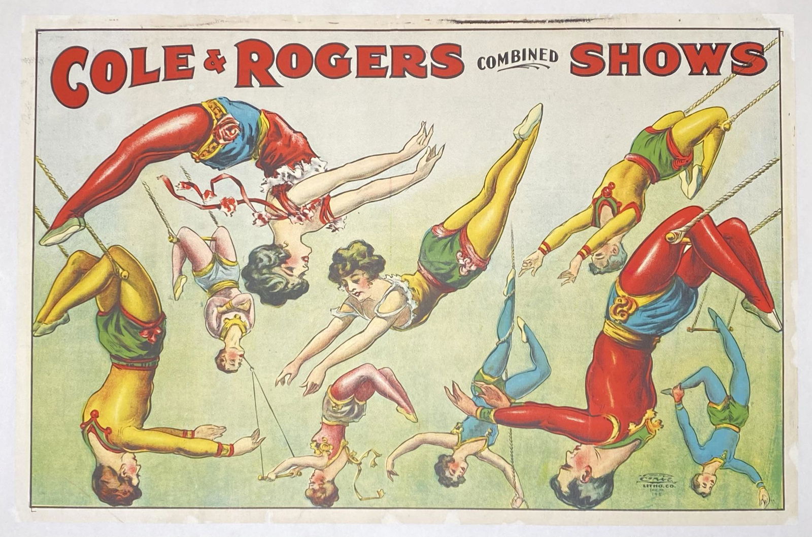 COLE & ROGERS COMBINED SHOWS POSTER (1 of 1)