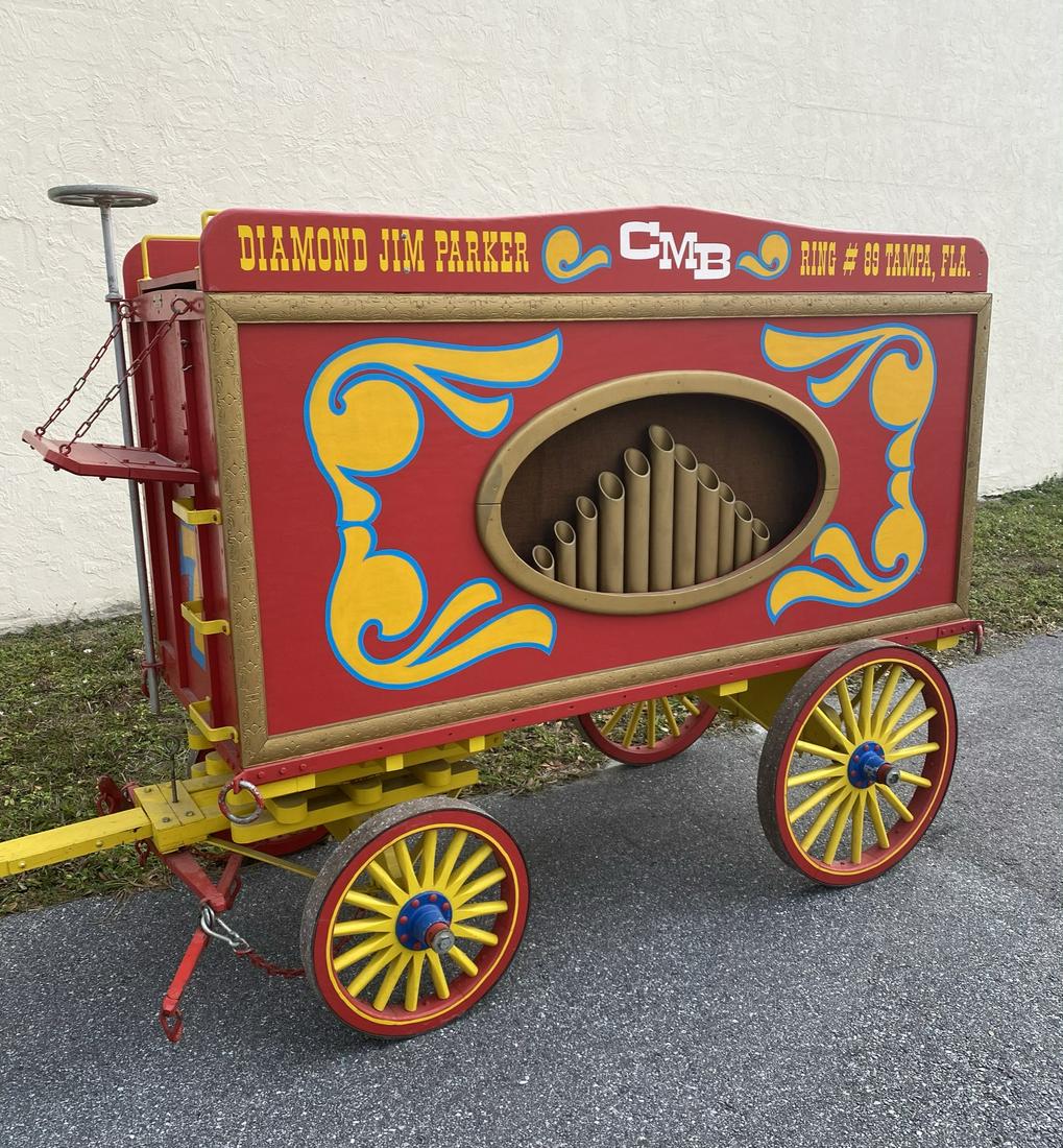FULL SIZE RINGLING HALF SCALE CIRCUS WAGON (1 of 7)