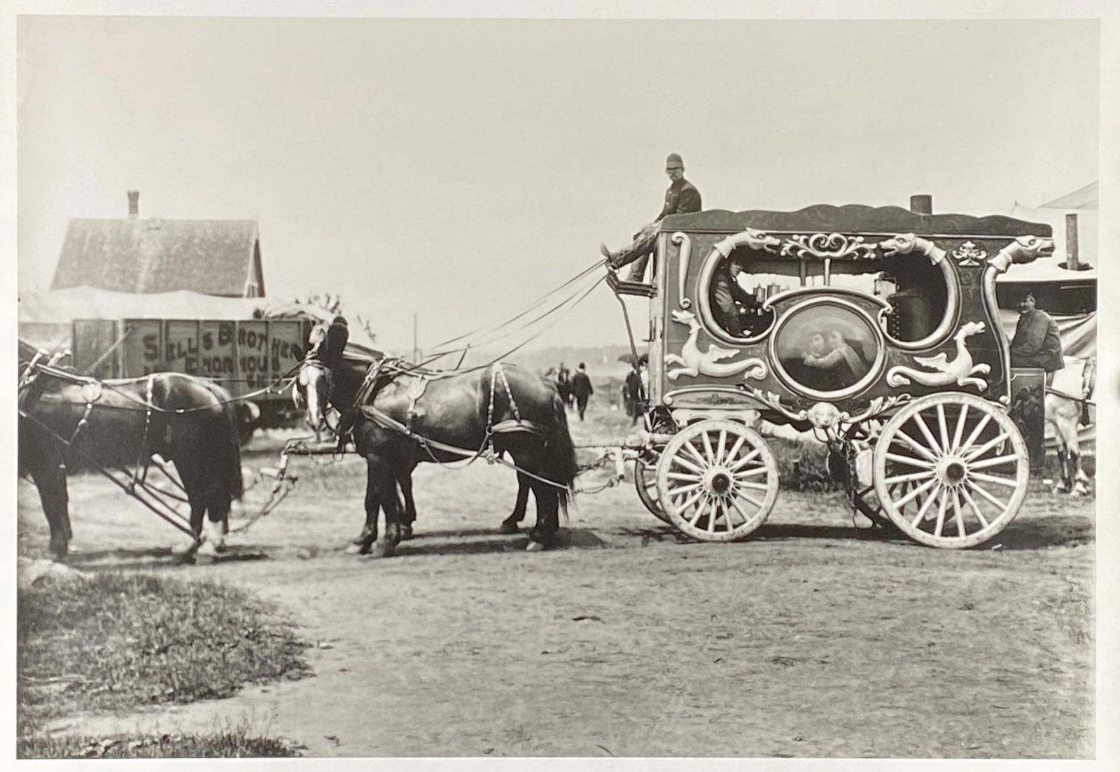 FREDERICK W. GLASIER SILVER GELATIN PHOTOGRAPH (1 of 1)